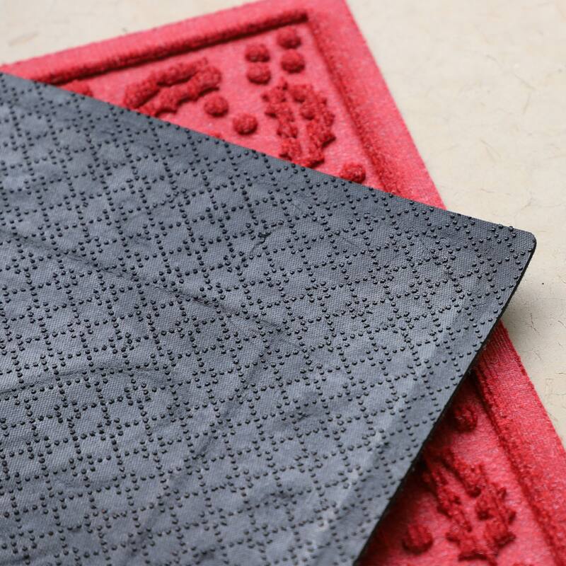 Waterhog Merry Christmas 20"x30" Indoor Outdoor Door Mat Bed Bath